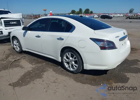2014 Nissan Maxima 3.5 Sv из США, поврежденный, VIN 1N4AA5AP3EC912207